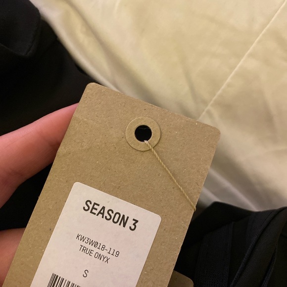 YEEZY x ADIDAS SEASON 3 JUMPSUIT - TRUE ONYX - Picture 2 of 2